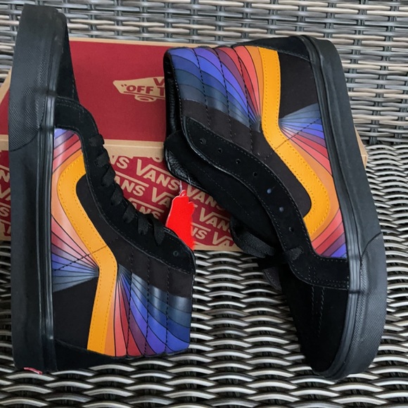Vans Sk8-Hi Reissue Refract Black/Multi WMNS - Picture 12 of 16